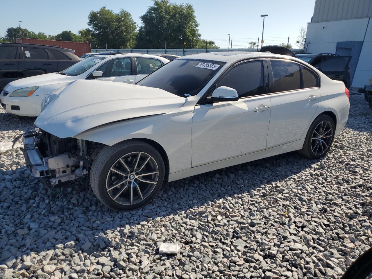BMW 3 SERIES I SULEV