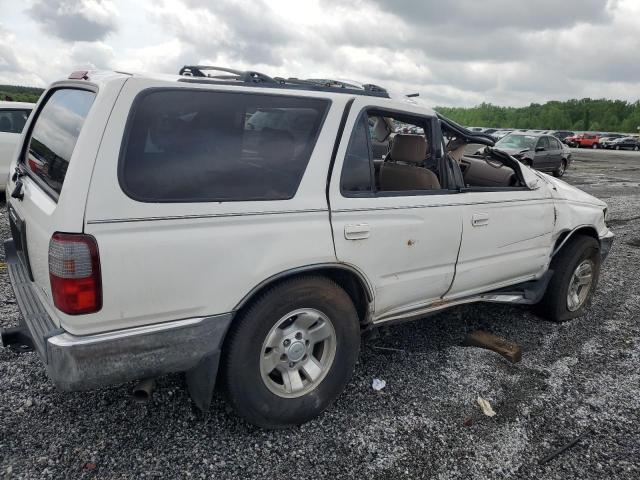 TOYOTA 4RUNNER SR 1996 white 4dr spor gas JT3GN86R4T0007210 photo #4