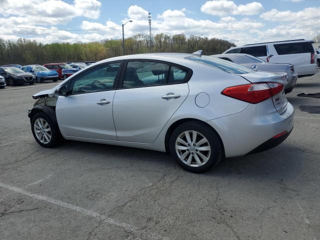 Vin: knafx4a63e5225178, lot: 52064925, kia forte lx 20142