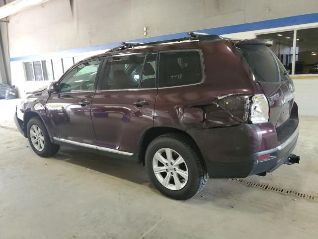 Vin: 5tdbk3eh3ds278039, lot: 53485735, toyota highlander base 20132