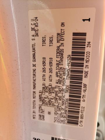 2024 TOYOTA TACOMA DOU - 3TYLB5JN9RT015366