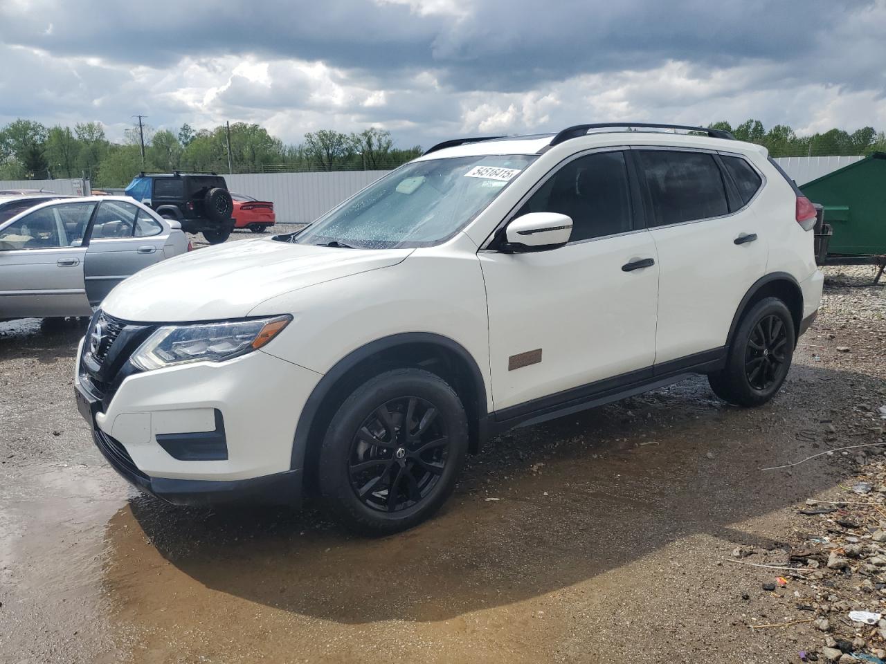 NISSAN ROGUE SV