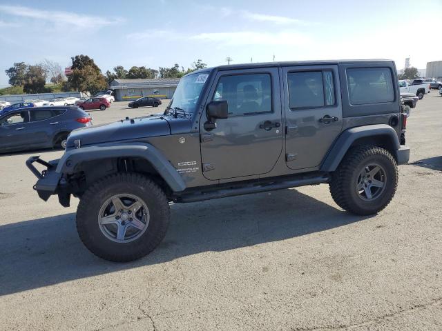 JEEP WRANGLER U 2016 gray  flexible fuel 1C4BJWDG5GL347087 photo #1