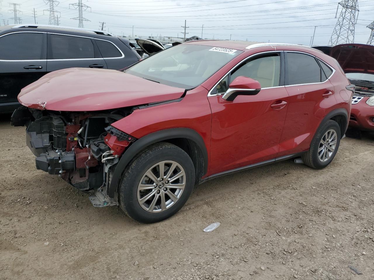 Salvage Lexus NX