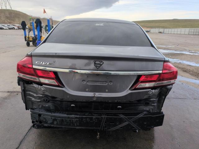 2015 HONDA CIVIC LX - 19XFB2F54FE283358