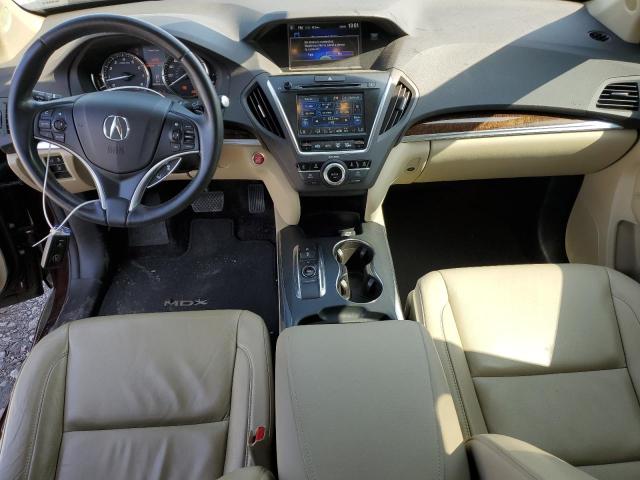 2017 ACURA MDX TECHNO - 5FRYD3H58HB010778