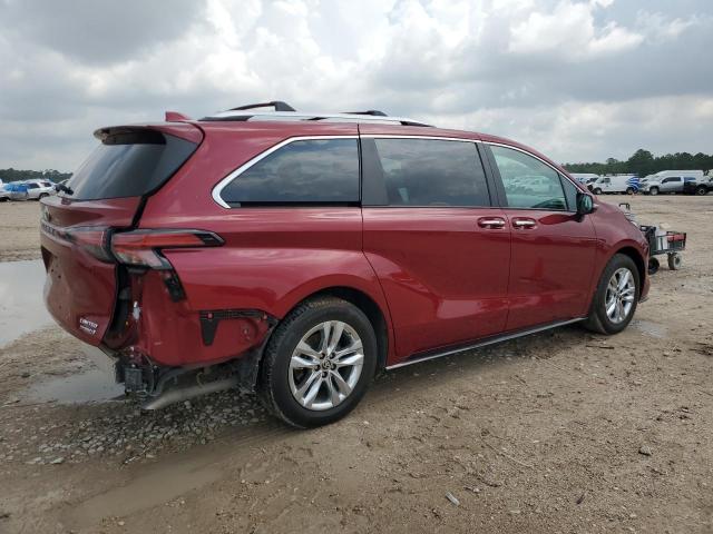 Vin: 5tdzrkec4ps167769, lot: 54377485, toyota sienna limited 20233