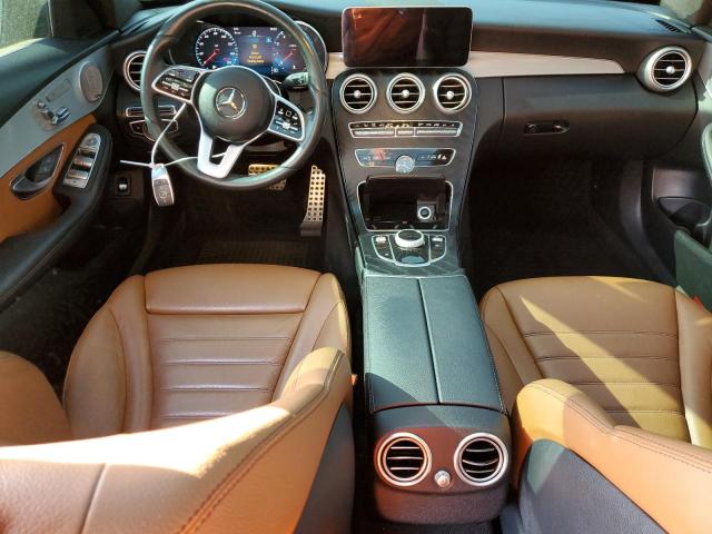 2021 MERCEDES-BENZ C 300 4MAT - W1KWF8EB3MR643449