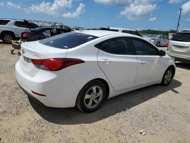 HYUNDAI ELANTRA SE 2015 white sedan 4d gas 5NPDH4AE1FH567891 photo #4