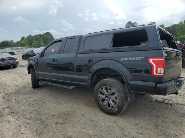 2017 FORD F150 SUPER - 1FTEX1CF8HFA34414