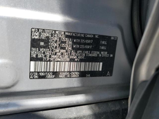 2022 TOYOTA RAV4 XLE - 2T3P1RFV8NW302299