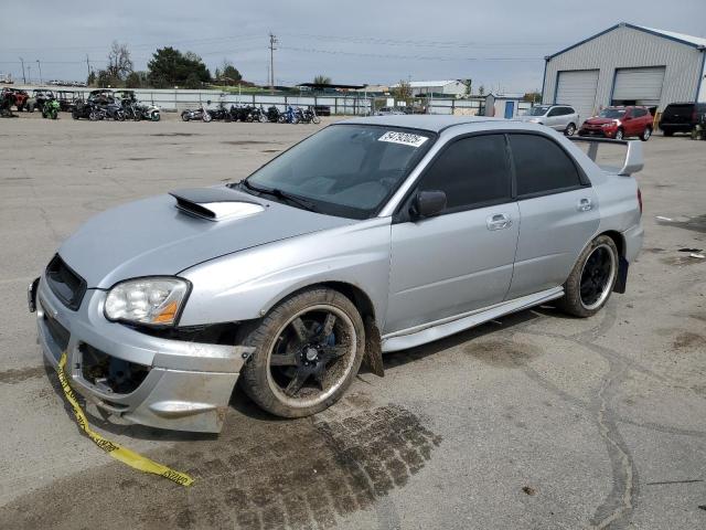 SUBARU IMPREZA WR