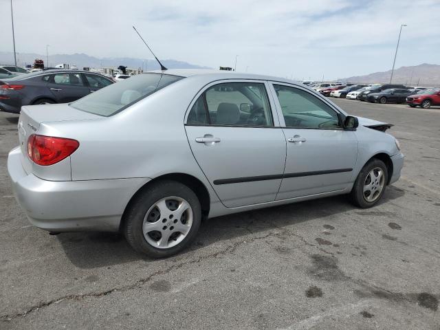 TOYOTA COROLLA CE 2008 silver  gas 1NXBR32E48Z985122 photo #4