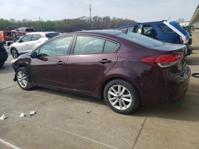 Vin: 3kpfl4a77he013593, lot: 52862165, kia forte lx 20172
