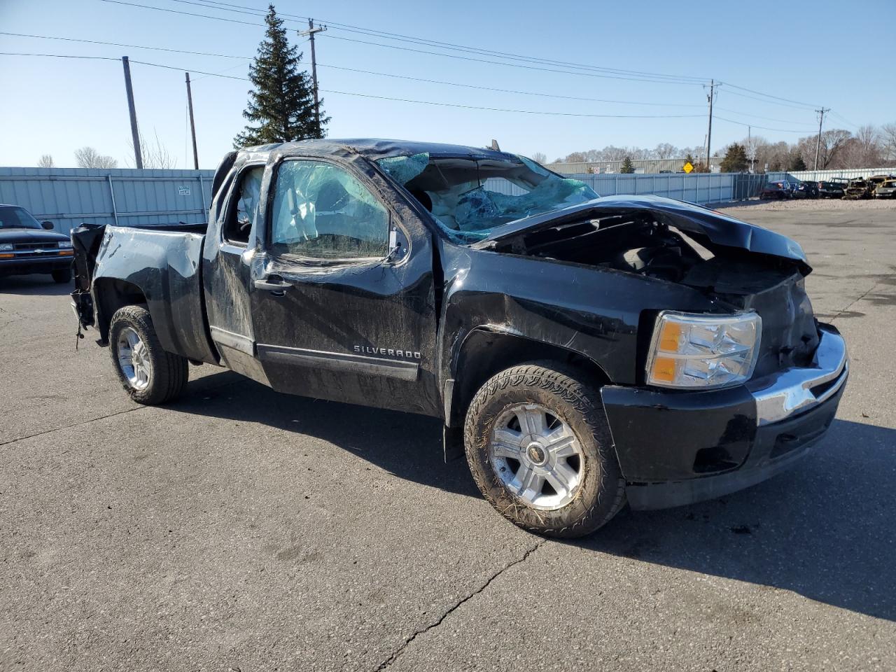 CHEVROLET SILVERADO K1500 LT