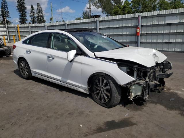 Vin: 5npe34af6gh432077, lot: 54308465, hyundai sonata sport 20164