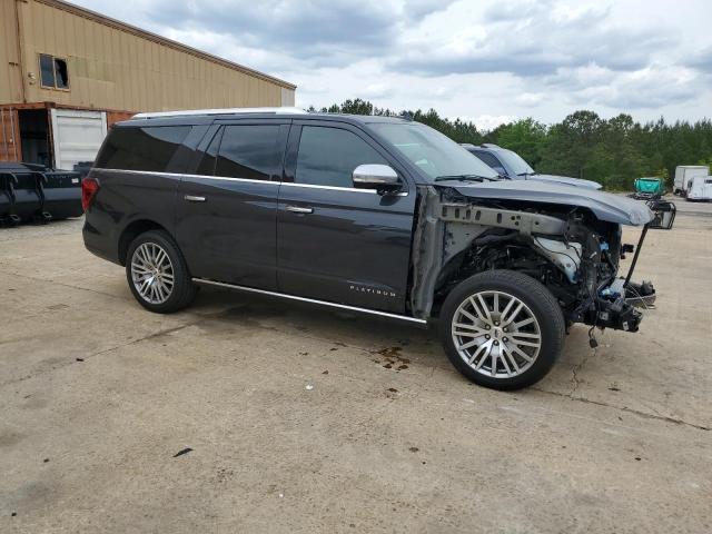 Vin: 1fmjk1mt9nea59935, lot: 54303815, ford expedition max platinum 20224