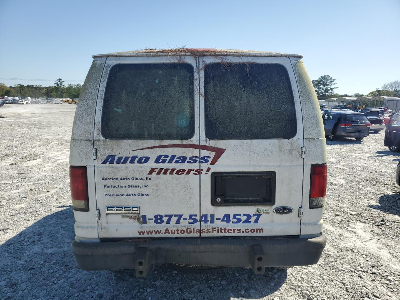 FORD ECONOLINE E250 VAN