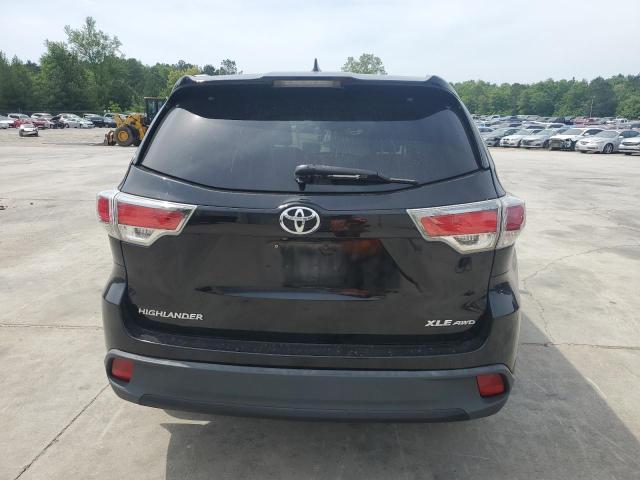 2015 TOYOTA HIGHLANDER - 5TDJKRFHXFS190380