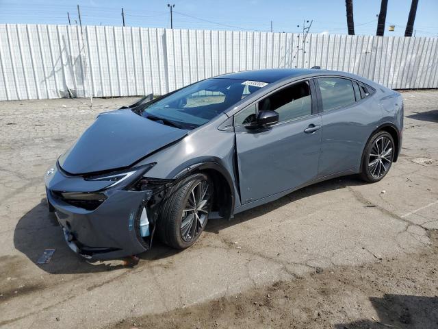 Vin: jtdadabu9s3025219, lot: 51535365, toyota prius le 2025 img_1
