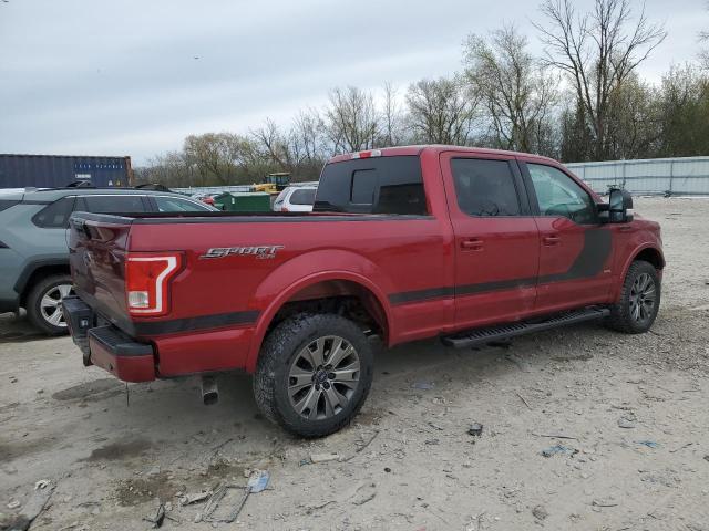 2016 FORD F150 SUPER - 1FTFW1EG7GFD36210
