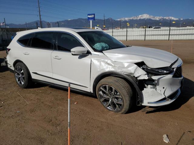 Vin: 5j8ye1h48pl043996, lot: 51858185, acura mdx technology 20234