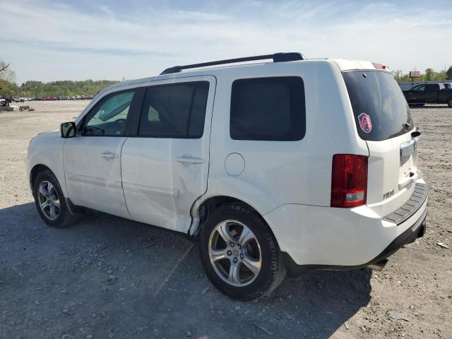 Vin: 5fnyf4h50eb029788, lot: 54125665, honda pilot exl 20142