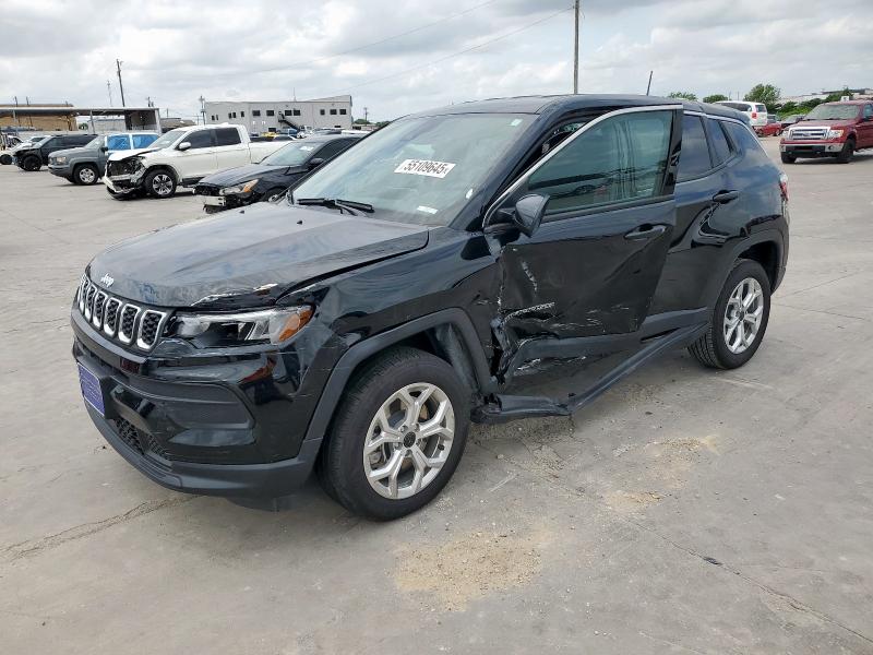 Vin: 3c4njdan0st515350, lot: 55109645, jeep compass sport 2025 img_1