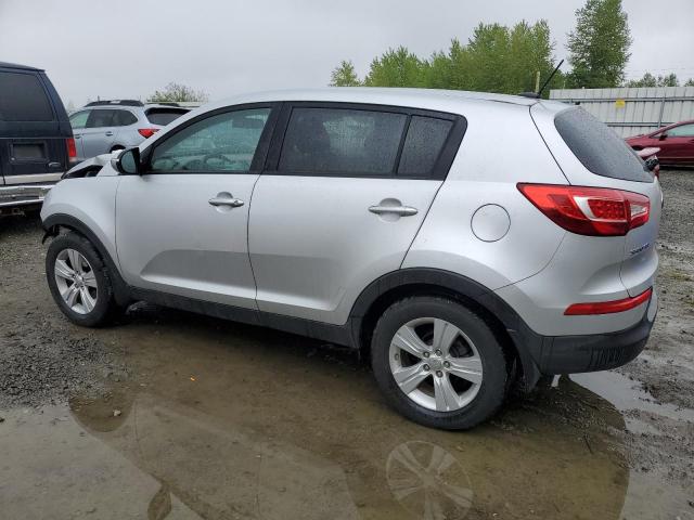 KIA SPORTAGE B 2013 silver  gas KNDPB3A24D7444750 photo #3