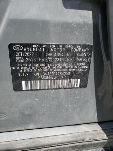 KMHL34J22PA284050 2023 HYUNDAI SONATA
