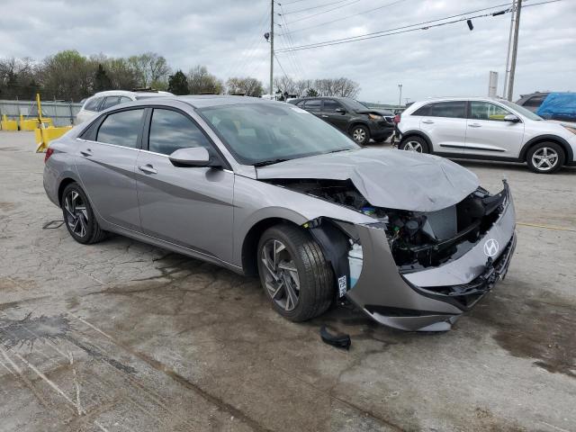 Vin: kmhls4dg4su935793, lot: 51630115, hyundai elantra sel 20254