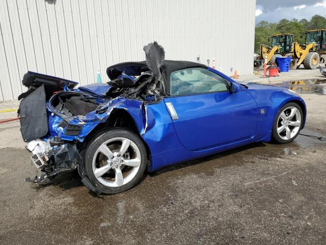NISSAN 350Z ROADS 2006 blue  gas JN1AZ36A46M451741 photo #4