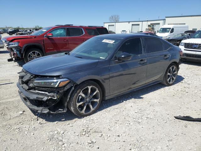 Vin: 2hgfe4f87sh314986, lot: 53374435, honda civic sport 2025 img_1