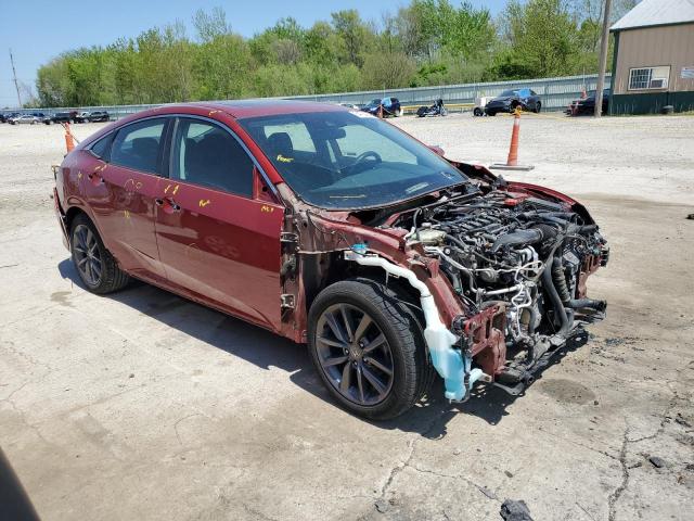 Vin: 19xfc1f34le022331, lot: 54724245, honda civic ex 20204