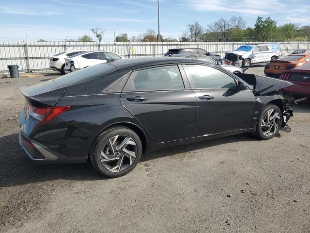 Vin: kmhlm4dg9su917249, lot: 54209555, hyundai elantra sel sport 20253
