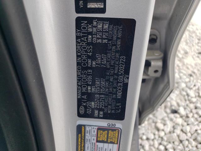 2020 KIA NIRO EX PR KNDCE3LG0L5032723