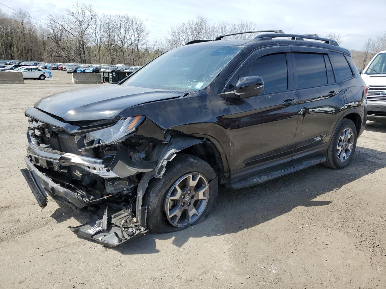 HONDA PASSPORT TRAIL SPORT