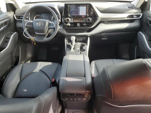 2022 TOYOTA HIGHLANDER - 5TDHZRBH9NS587335