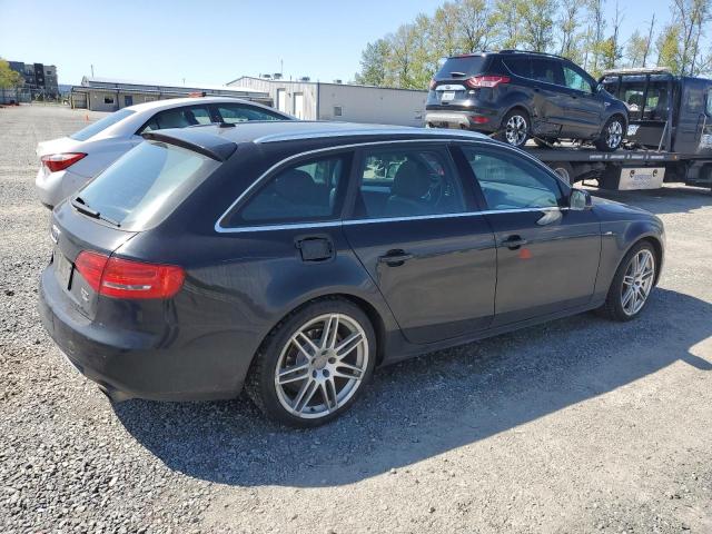AUDI A4 PRESTIG 2011 black  gas WAU4FAFL3BA113667 photo #4