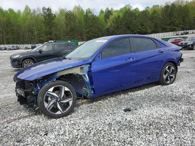Vin: kmhls4ag0pu478394, lot: 51831975, hyundai elantra sel 2023 img_1
