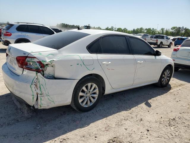 Vin: 1vwas7a39fc054353, lot: 52890585, volkswagen passat s 20153