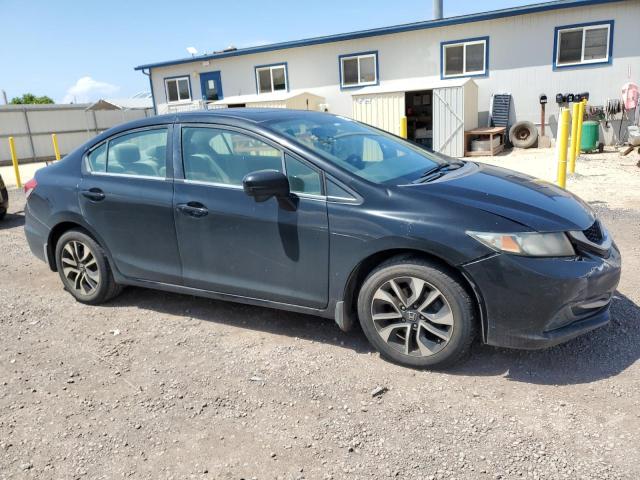Vin: 19xfb2f81fe204223, lot: 54959035, honda civic ex 20154