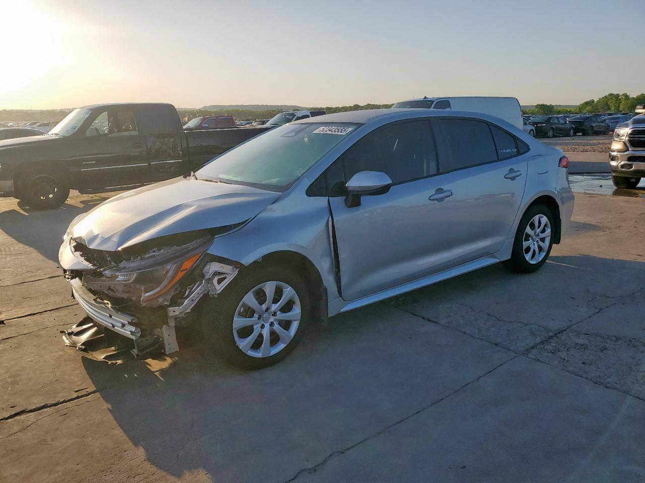 TOYOTA COROLLA LE