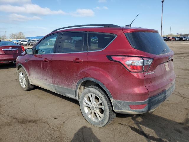 Vin: 1fmcu9gd0juc29279, lot: 54511595, ford escape se 20182