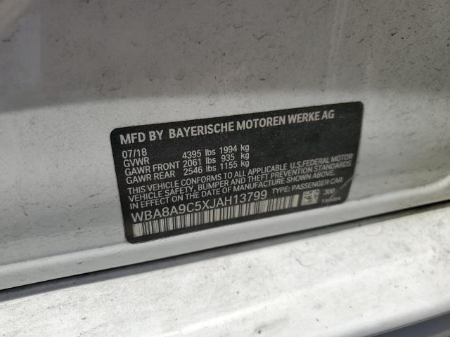 2018 BMW 320 I - WBA8A9C5XJAH13799