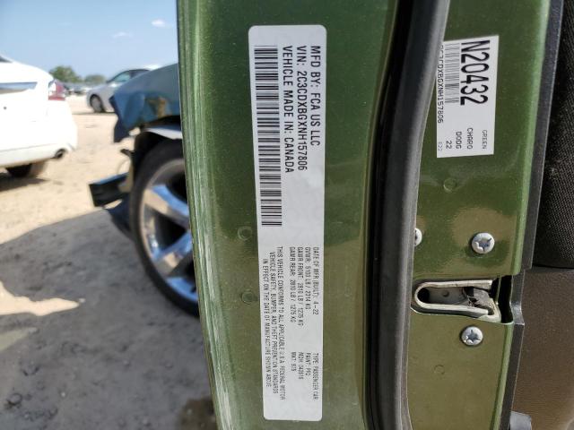 2022 DODGE CHARGER SX - 2C3CDXBGXNH157806