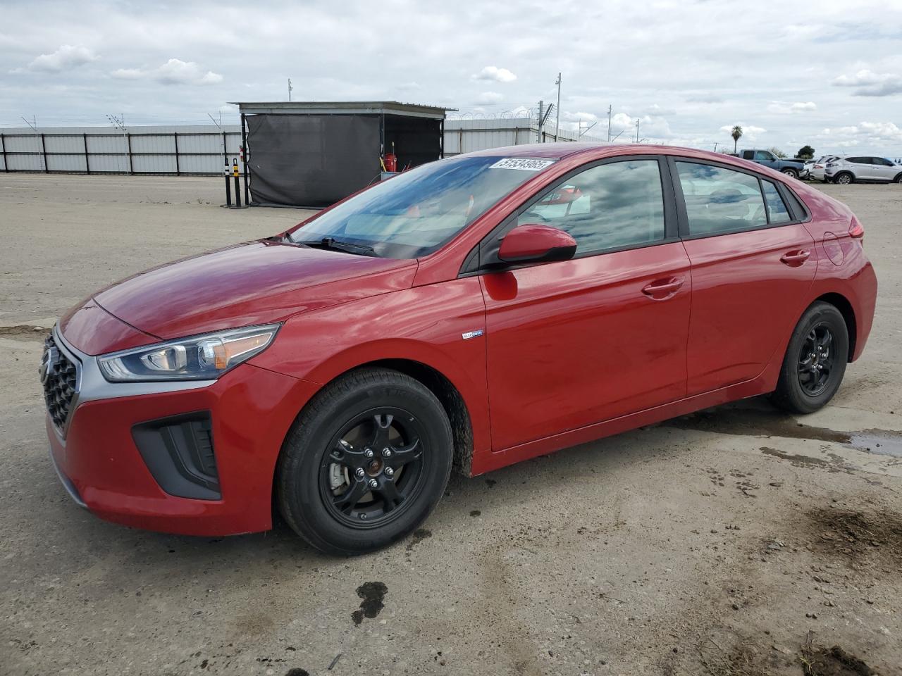 HYUNDAI IONIQ BLUE