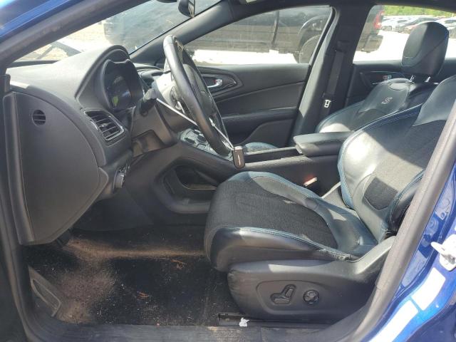 2016 CHRYSLER 200 S 1C3CCCBB8GN105097