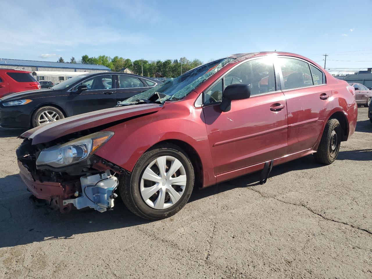 SUBARU IMPREZA