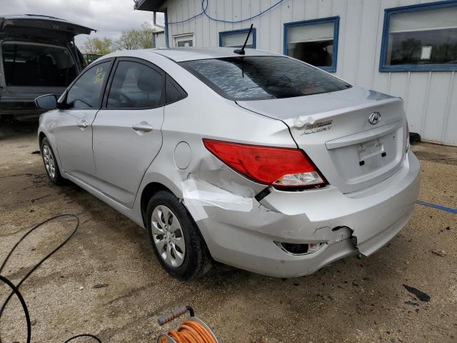 Vin: kmhct4ae9hu269457, lot: 53949015, hyundai accent se 20172